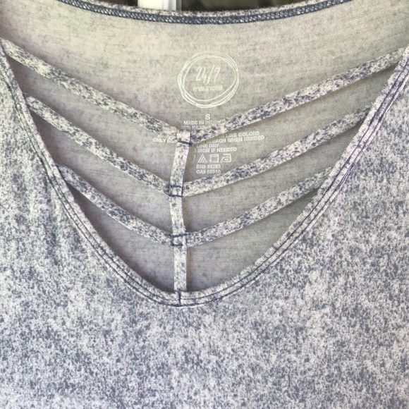 Maurices Tops - Cage Collar Tee